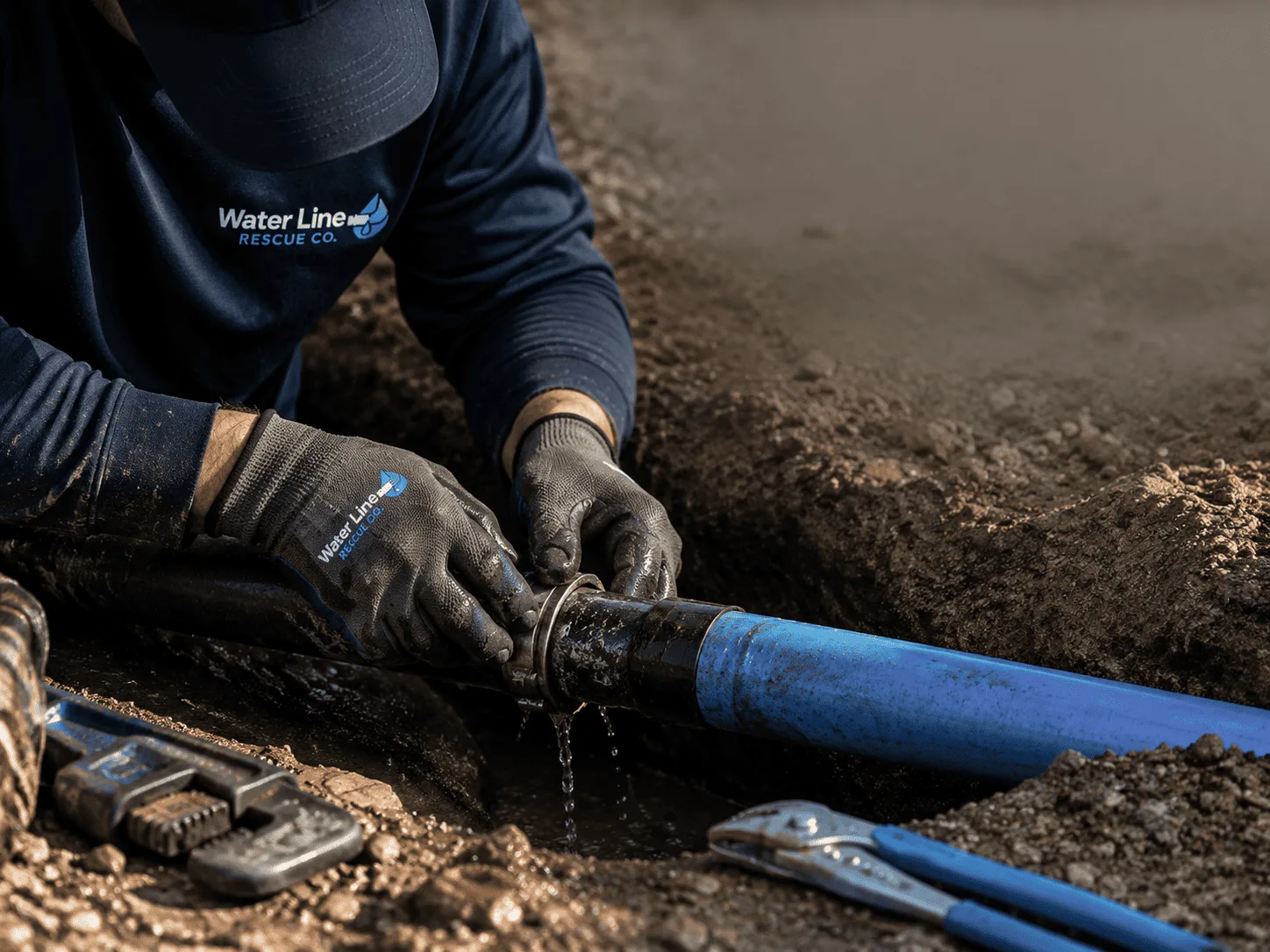 Why choose Water Line Repair in Foley, AL